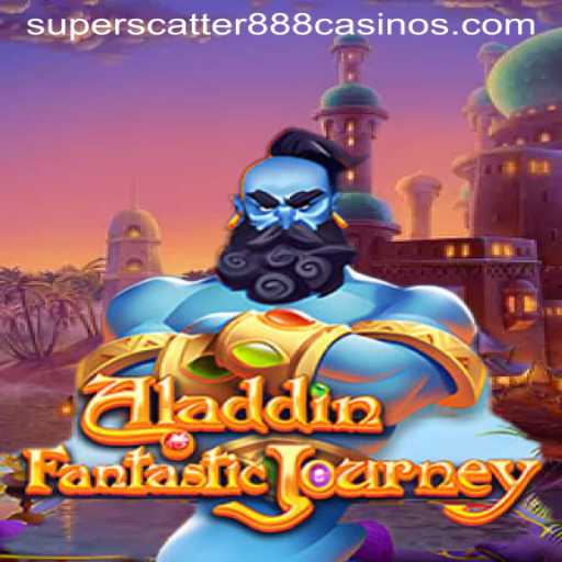 Aladdin and SuperScatter888: A Magical Adventure Awaits