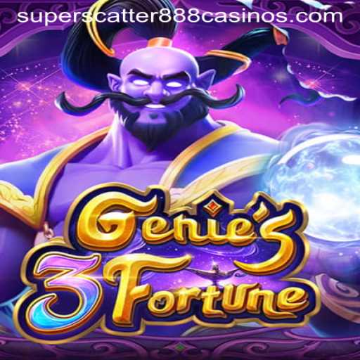 Genie3Fortune: A Magical Gaming Adventure with SuperScatter888