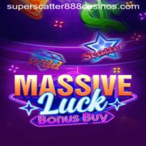 Explore MassiveLuckBonusBuy: The Ultimate Gaming Experience Under SuperScatter888