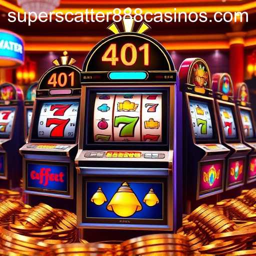 The Allure of Slot Machines: Enter the World of SuperScatter888